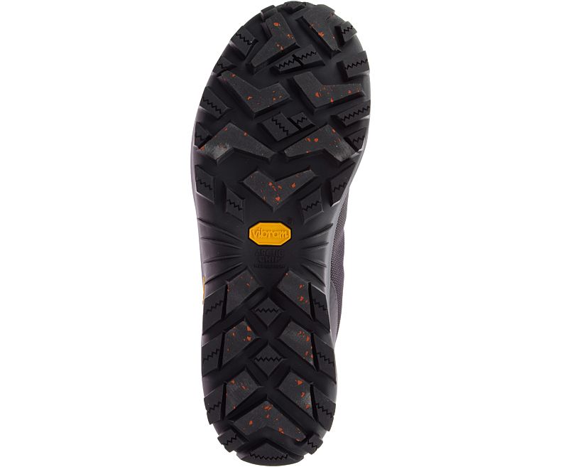 Merrell Thermo Cross 2 Mid Vanntette Fjellsko Herre Svarte | 35393M-2HB