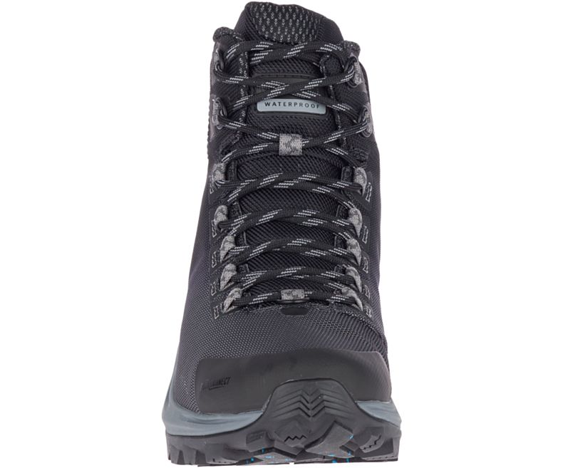 Merrell Thermo Cross 2 Mid Vanntette Fjellsko Herre Svarte | 35393M-2HB