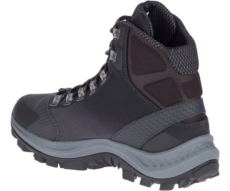 Merrell Thermo Cross 2 Mid Vanntette Fjellsko Herre Svarte | 35393M-2HB