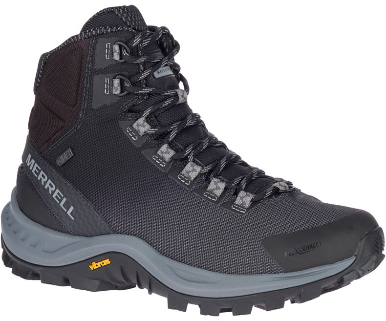 Merrell Thermo Cross 2 Mid Vanntette Fjellsko Herre Svarte | 35393M-2HB