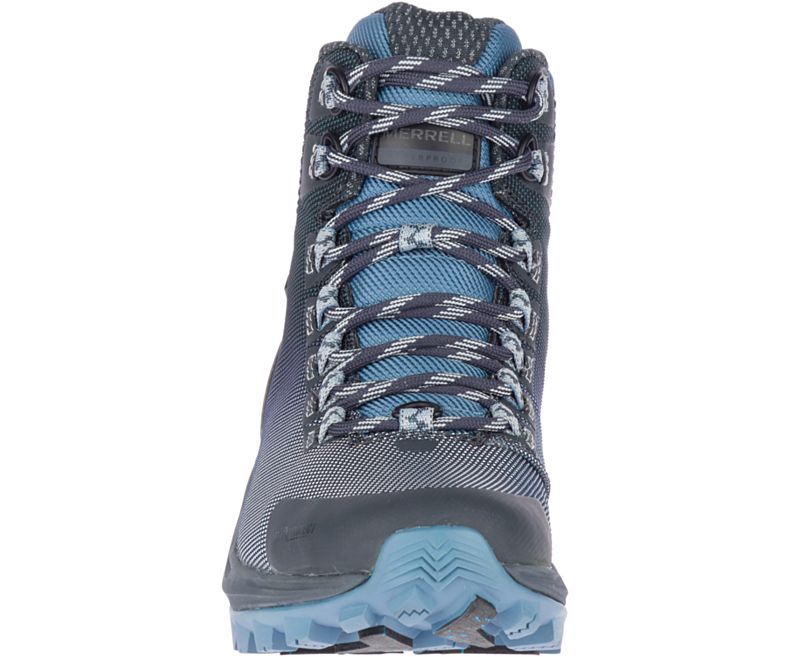 Merrell Thermo Cross 2 Mid Vanntette Fjellsko Dame Blå | 41540W-1HB