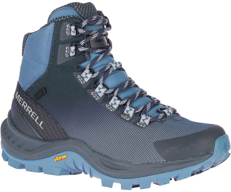 Merrell Thermo Cross 2 Mid Vanntette Fjellsko Dame Blå | 41540W-1HB