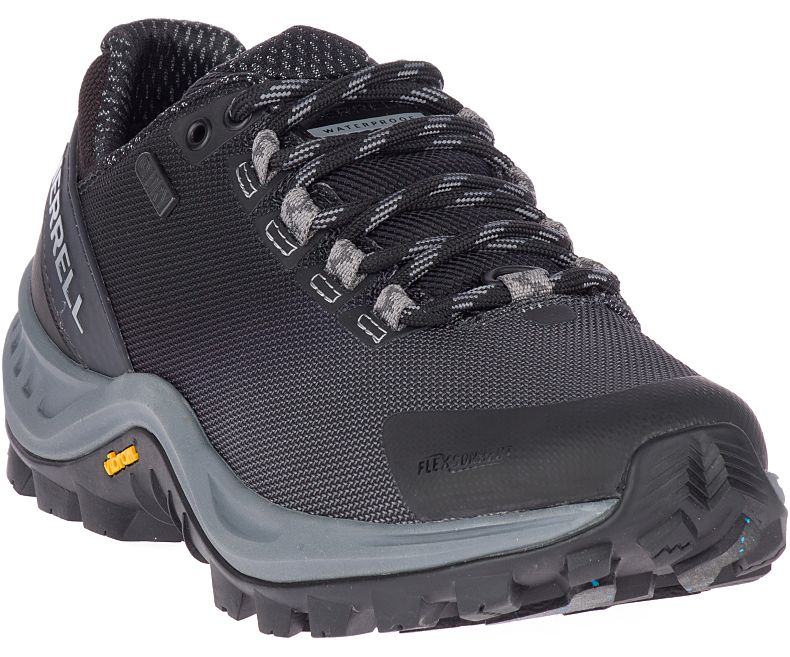 Merrell Thermo Cross 2 Vanntette Gåsko Dame Svarte | 41539W-1WB