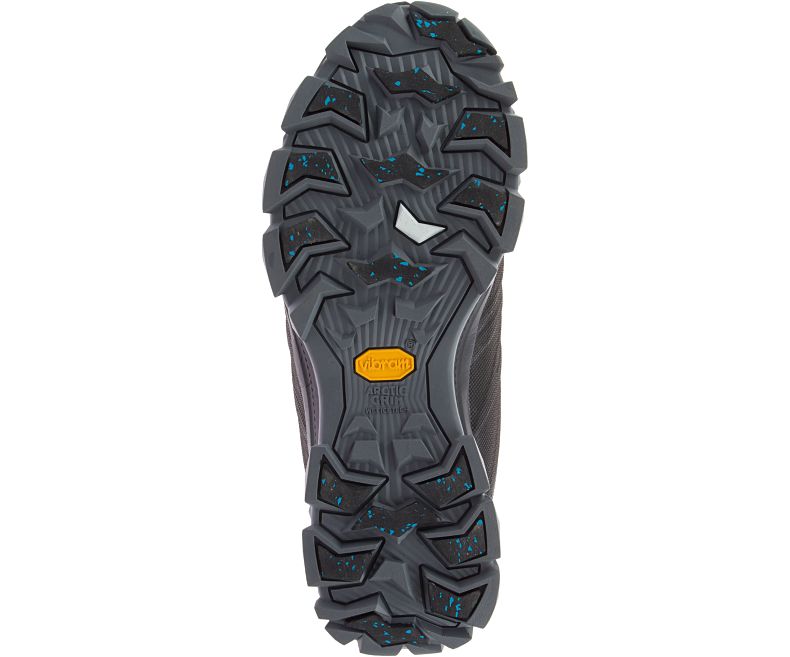 Merrell Thermo Freeze Mid Vanntette Fjellsko Herre Svarte Svarte | 35073M-2HB