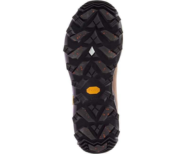 Merrell Thermo Glacier Mid Vanntette Fjellsko Herre Brune | 41556M-2HB