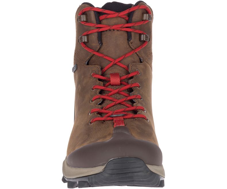 Merrell Thermo Glacier Mid Vanntette Fjellsko Herre Brune | 41556M-2HB