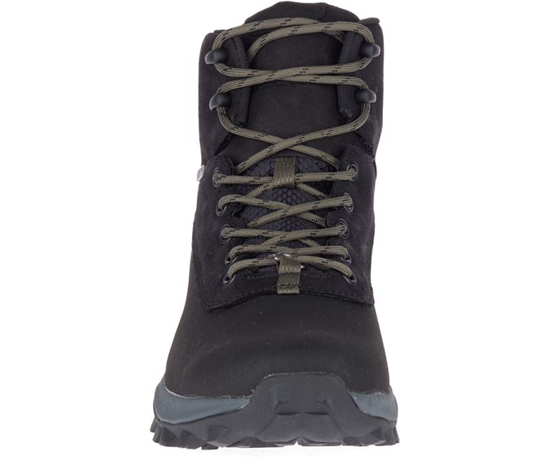 Merrell Thermo Kiruna Mid Shell Vanntette Fjellsko Herre Svarte | 41495M-2HB