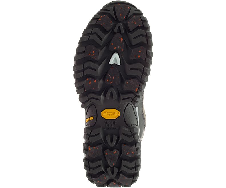 Merrell Thermo Rhea Høye Vanntette Gåsko Dame Olivengrønne | 41496W-1WO