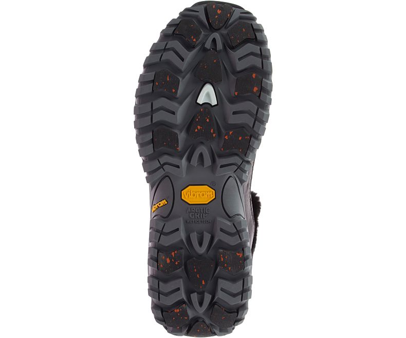 Merrell Thermo Rhea Mid Vanntette Fjellsko Dame Mørke Grå | 41497W-1HD