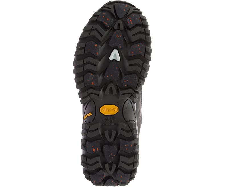 Merrell Thermo Rhea Mid Vanntette Fjellsko Dame Olivengrønne | 41497W-1HO