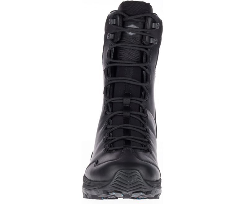 Merrell Thermo Rogue Tactical Vanntette Ice+ Arbeidsstøvler Herre Svarte | 35535M-2WB