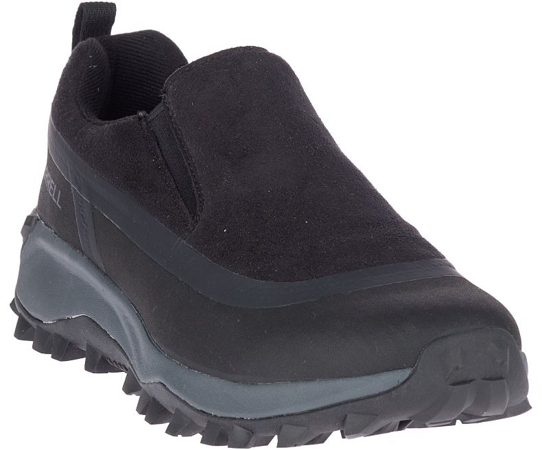 Merrell Thermo Snowdrift Moc Shell Vanntette Fjellsko Herre Svarte | 41379M-2HB