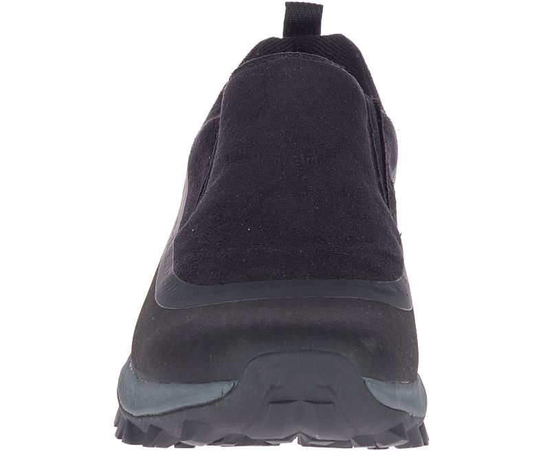 Merrell Thermo Snowdrift Moc Shell Vanntette Gåsko Herre Svarte | 41379M-2WA