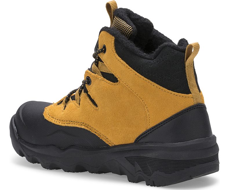 Merrell Thermoshiver Boot Støvler Barn Gul Svarte | 35018K-2HY