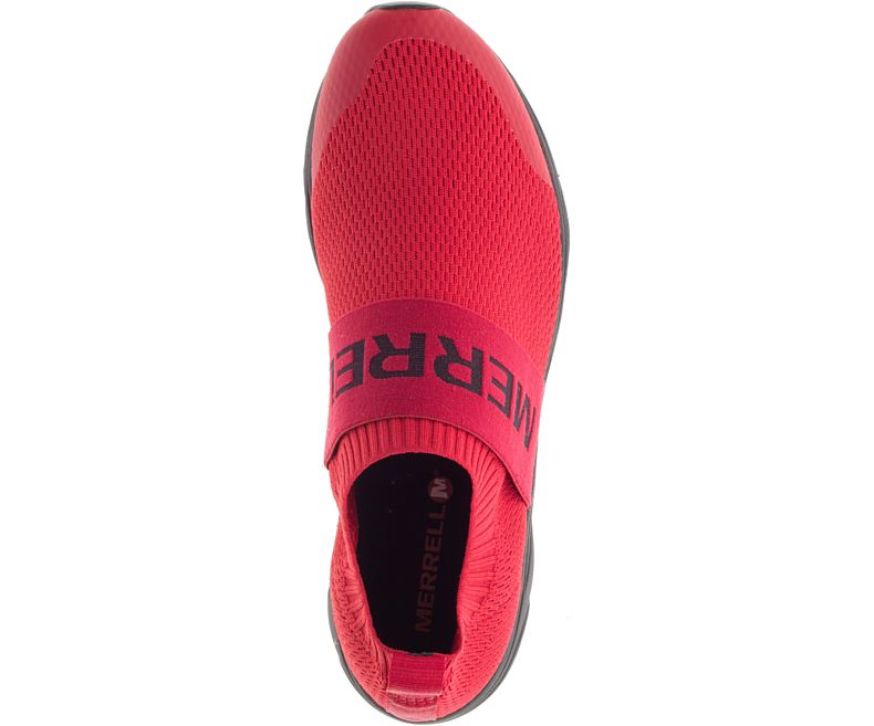 Merrell Tirana Laceless Fritidssko Herre Rød | 36267M-2CR