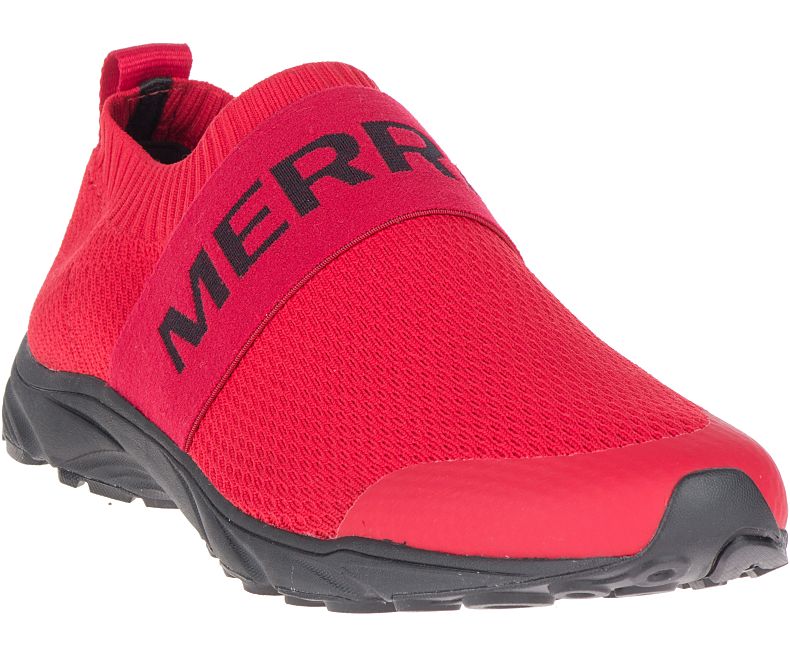 Merrell Tirana Laceless Fritidssko Herre Rød | 36267M-2CR