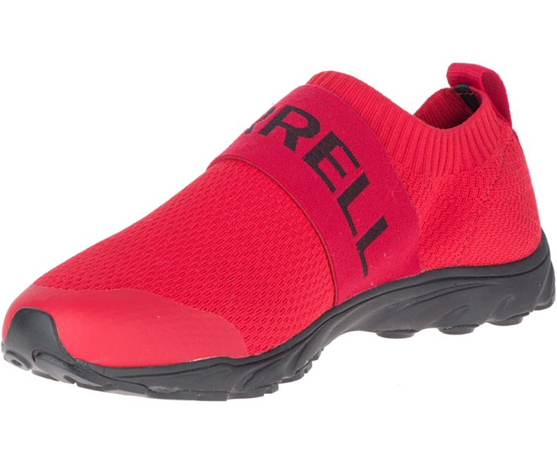 Merrell Tirana Laceless Fritidssko Herre Rød | 36267M-2CR