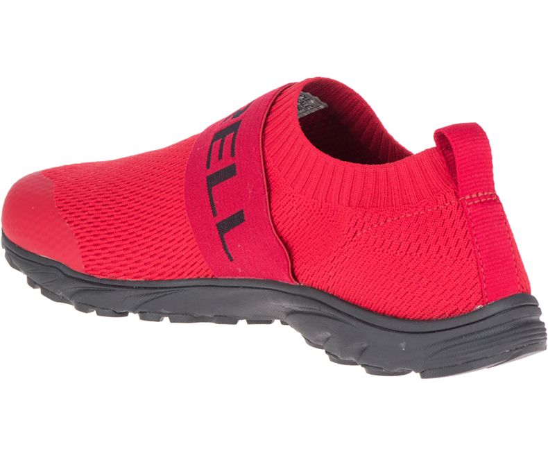 Merrell Tirana Laceless Fritidssko Herre Rød | 36267M-2CR