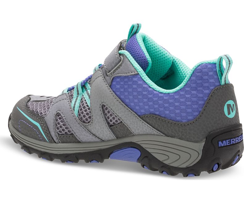 Merrell Trail Chaser Fjellstøvler Barn Grå Multicolor | 30998K-1HG