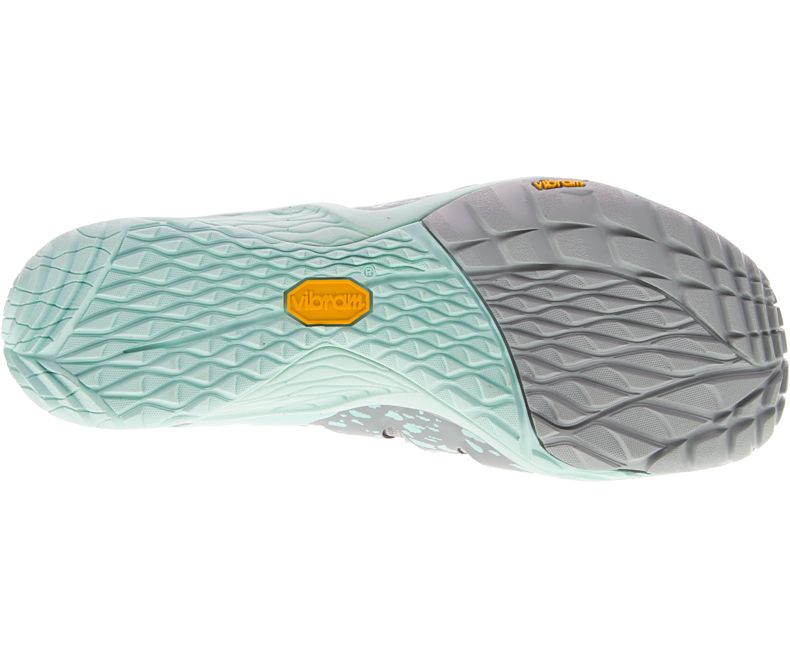 Merrell Trail Glove 5 3D Barefoot Sko Dame Grå | 36367W-1BG