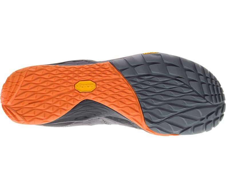 Merrell Trail Glove 5 Barefoot Sko Herre Grå | 36207M-2BG