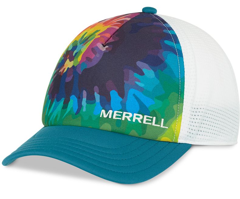 Merrell Trailhead Foam Trucker Hatt Dame Multicolor | 42808U-1HM