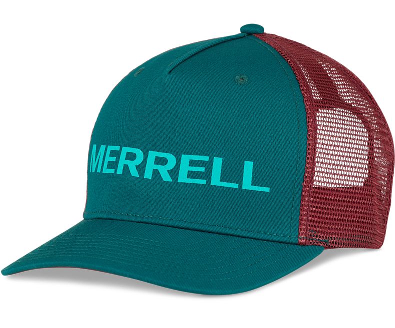 Merrell Trailhead Logo Cap Hatt Dame Grønn | 41533U-1HG