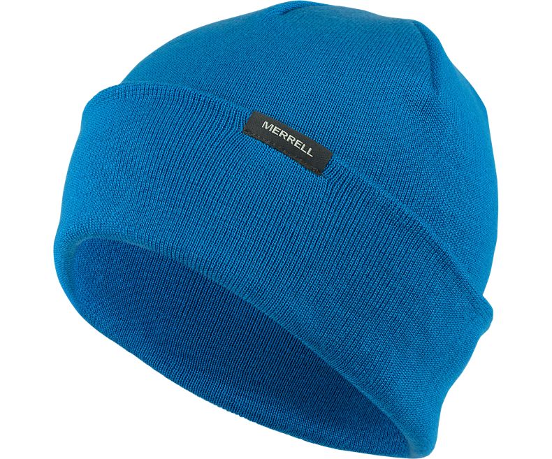 Merrell Trailhead Midweight Beanie II Hatt Dame Blå | 39244U-1HB