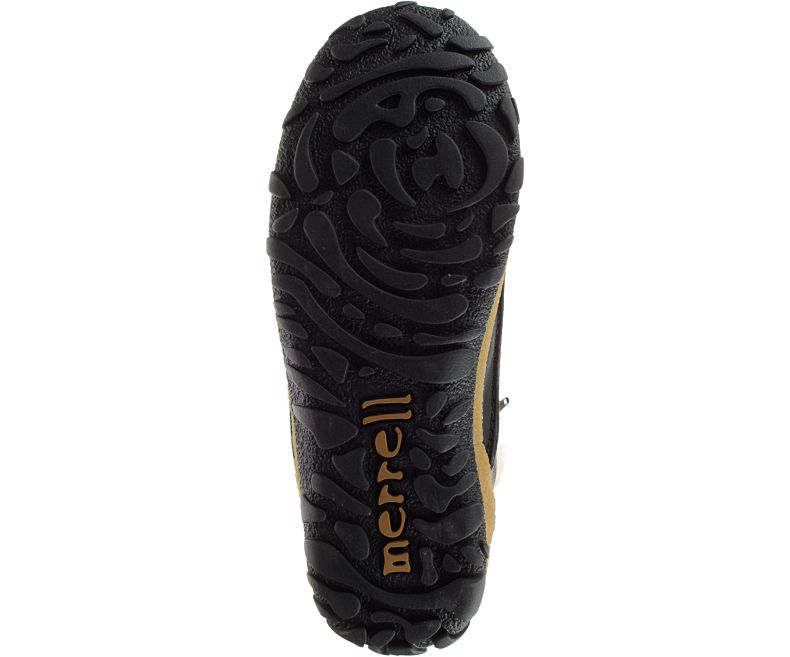 Merrell Tremblant Høye Polar Vanntette Vinterstøvler Dame Svarte | 29553W-1IB