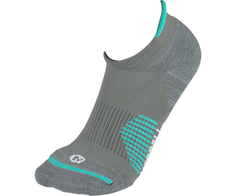 Merrell Ultra Light Jogge Tab Sock Sokker Dame Grønn | 30402W-1SG