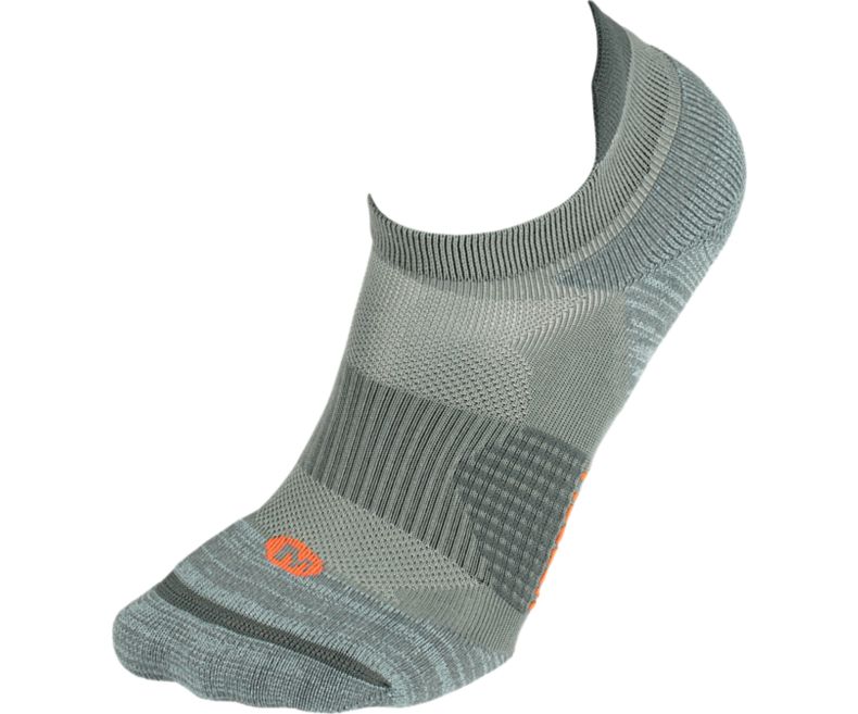 Merrell Ultra Light Jogge Tab Sock Sokker Dame Grå | 30402W-1SR