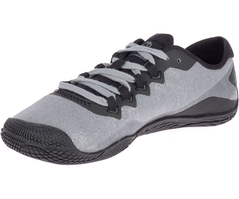 Merrell Vapor Glove 3 Bomull Barefoot Sko Dame Grå | 36372W-1BG