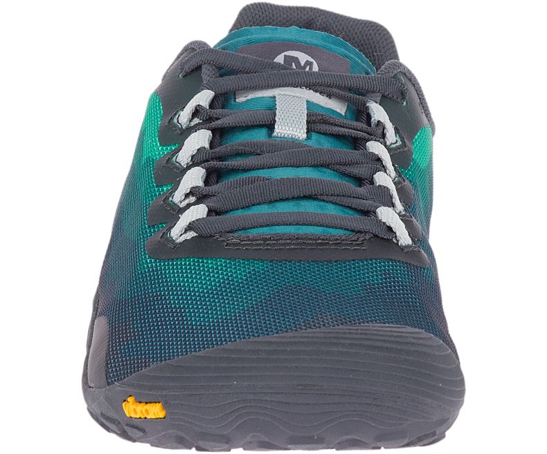 Merrell Vapor Glove 4 Barefoot Sko Herre Turkis | 36209M-2BT