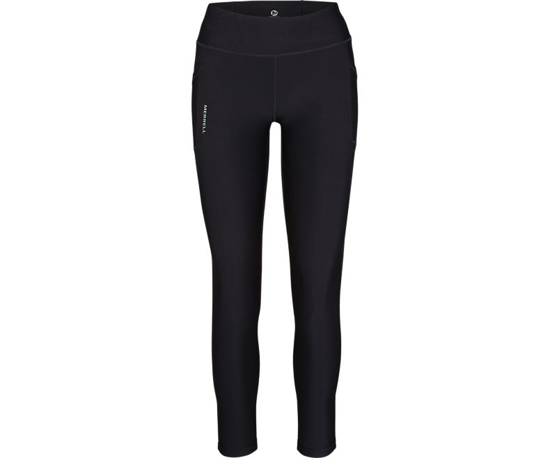 Merrell Wayward Tight Bukse Dame Svarte | 32890W-1PB