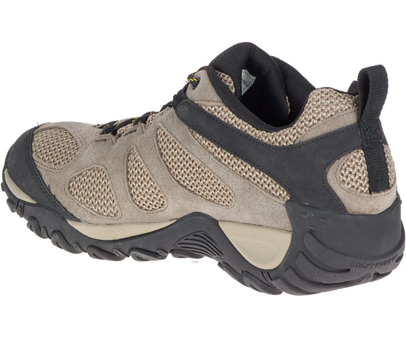 Merrell Yokota 2 Brede Bredde Fjellsko Herre Beige Svarte | 38706M-2HB