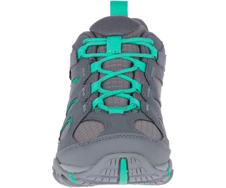 Merrell Yokota 2 Sports GORE-TEX® Fjellsko Dame Grå Turkis | 36355W-1HG