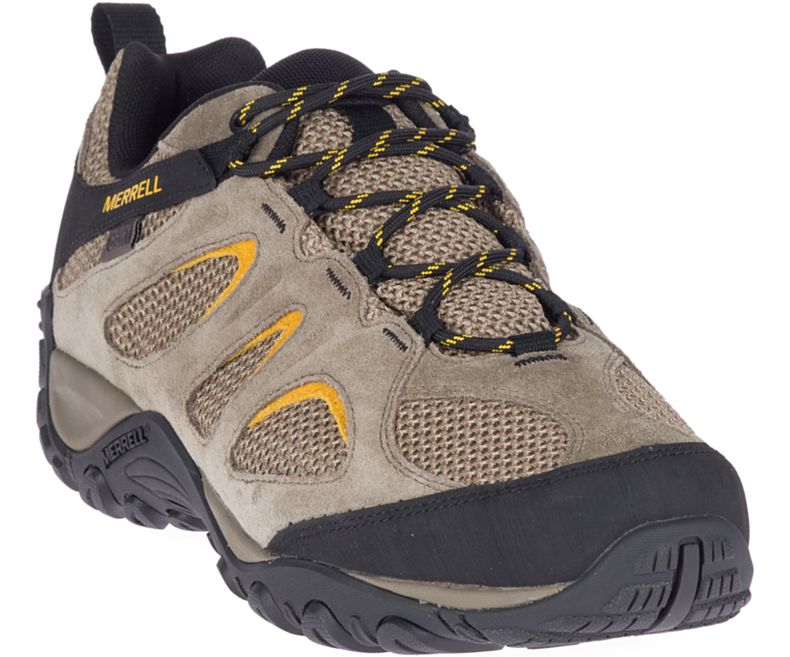 Merrell Yokota 2 Vanntette Gåsko Herre Beige Svarte | 35420M-2WB