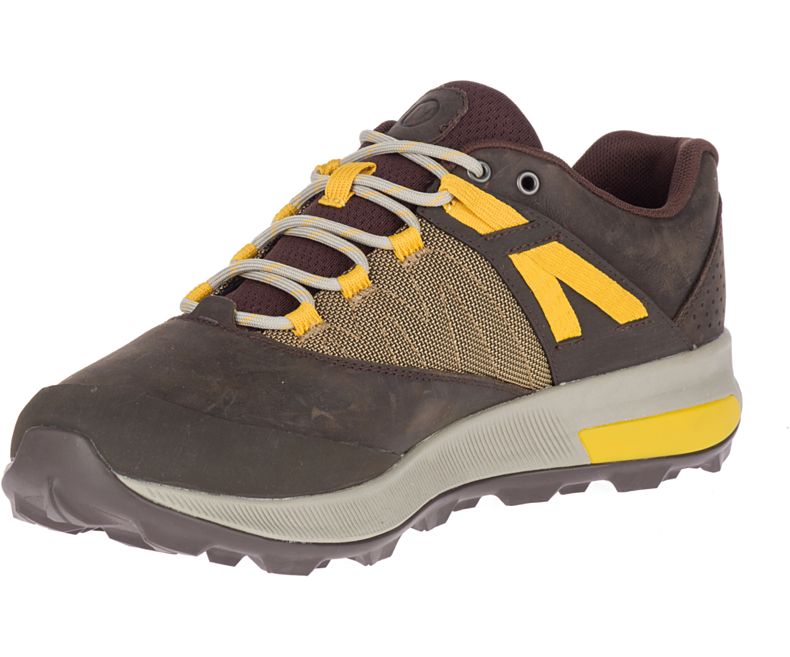 Merrell Zion Fjellsko Herre Brune | 40763M-2HA