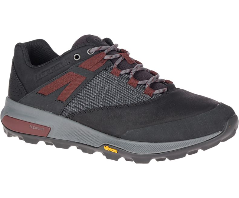 Merrell Zion Fjellsko Herre Svarte | 40763M-2HB