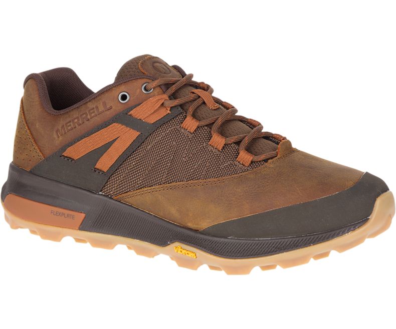 Merrell Zion Gåsko Herre Brune | 40763M-2WB