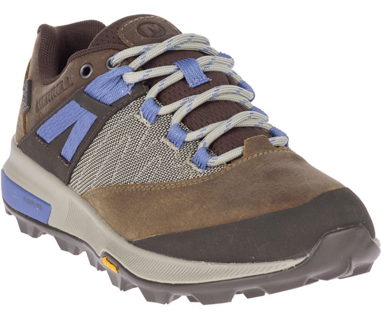 Merrell Zion Vanntette Gåsko Dame Brune | 40760W-1WB