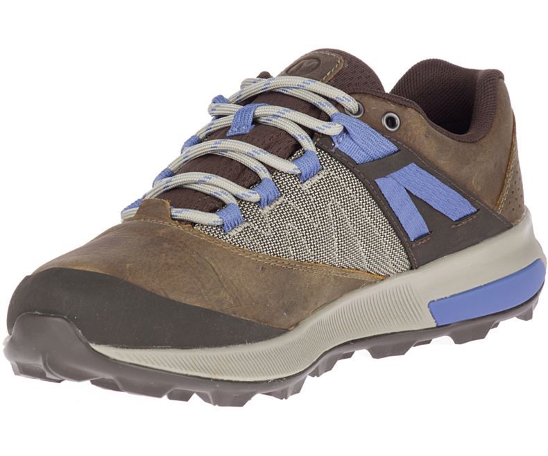 Merrell Zion Vanntette Gåsko Dame Brune | 40760W-1WB