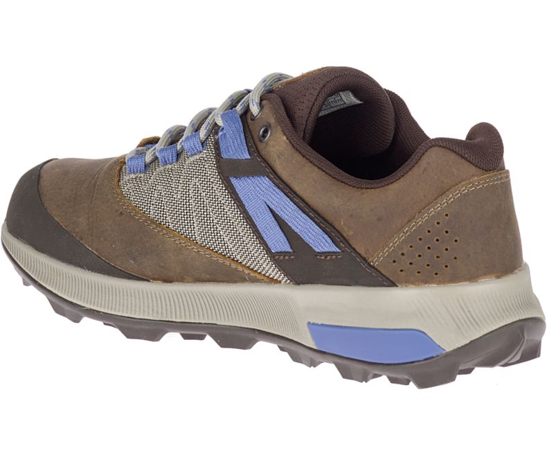 Merrell Zion Vanntette Gåsko Dame Brune | 40760W-1WB