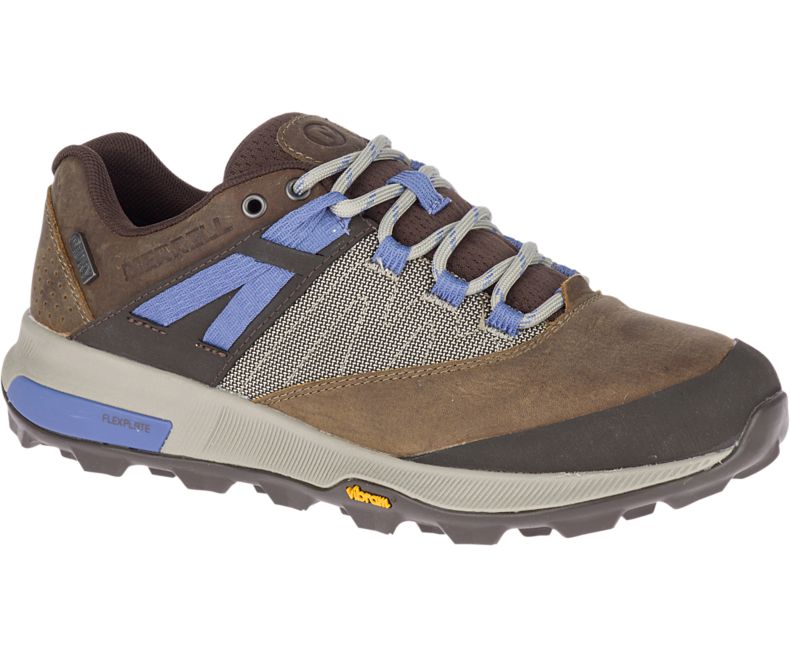 Merrell Zion Vanntette Gåsko Dame Brune | 40760W-1WB