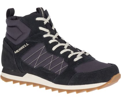 Merrell Alpine Sneaker Mid Joggesko Herre Svarte | 39590M-2SA