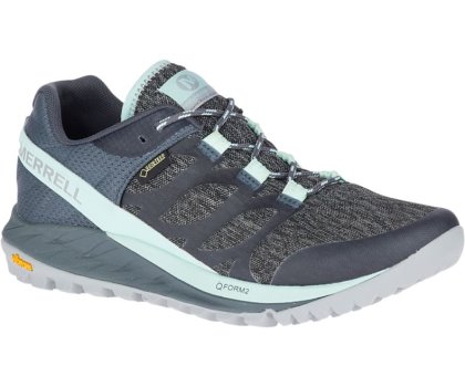 Merrell Antora GORE -TEX® Løpesko Dame Grå | 36363W-1RG