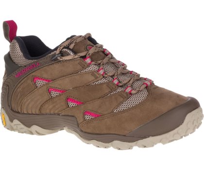 Merrell Chameleon 7 Fjellsko Dame Brune | 30690W-1HB