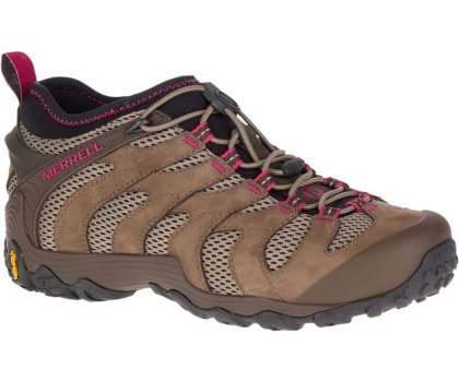 Merrell Chameleon 7 Stretch Fjellsko Dame Brune | 32437W-1HB