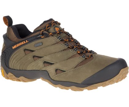 Merrell Chameleon 7 Vanntette Fjellsko Herre Olivengrønne | 30688M-2HO