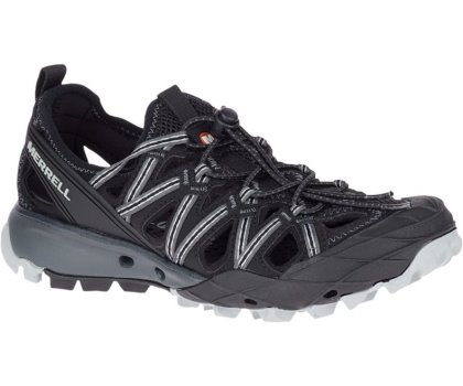 Merrell Choprock Shandal Vannsko Dame Svarte | 36341W-1WD